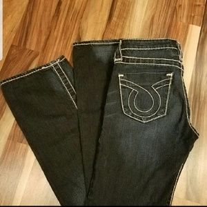29Long Big Star Liv Boot Cut Jeans